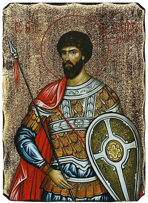 Икона Свети мъченик Виктор Даамаски